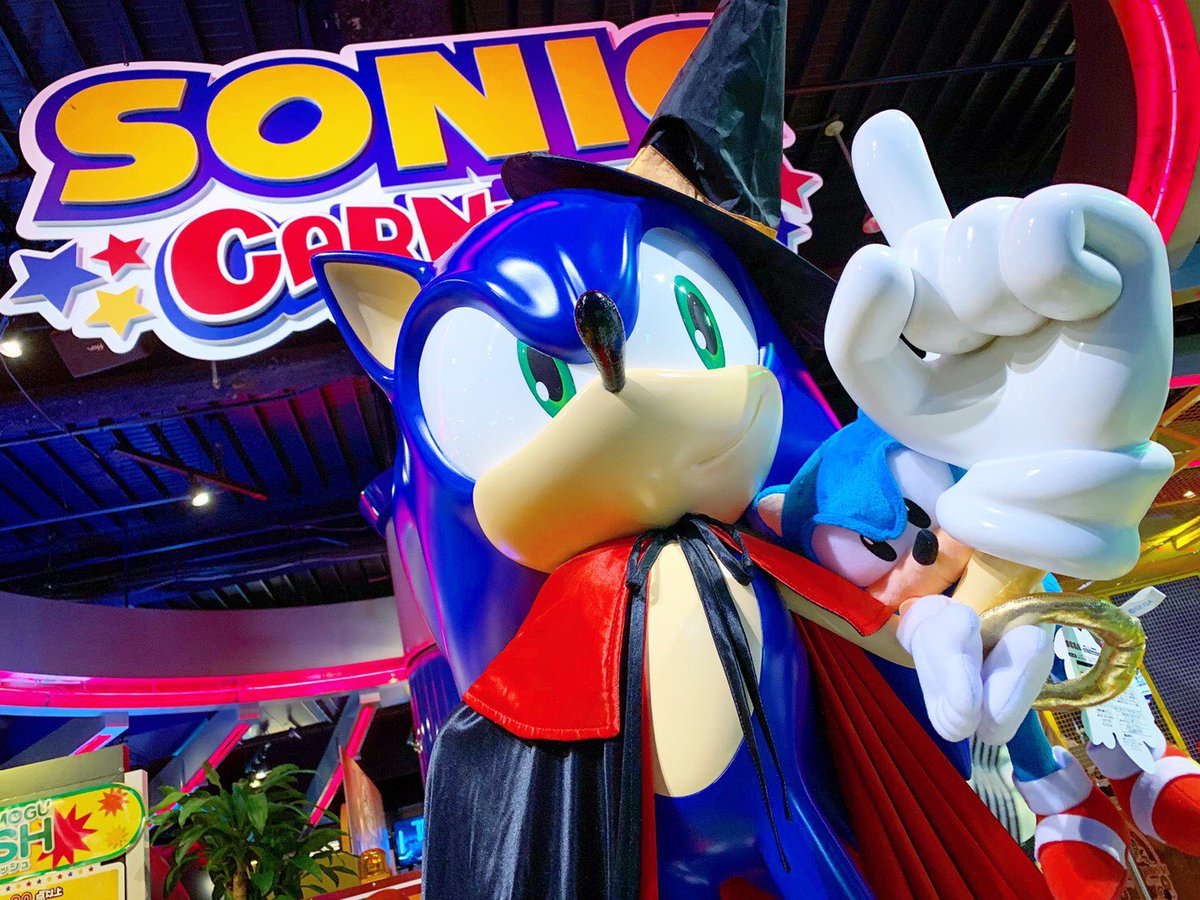 🧸おでかけぬいぐるみ🧸 🧸クラシックソニック🧸 昨日より登場しました