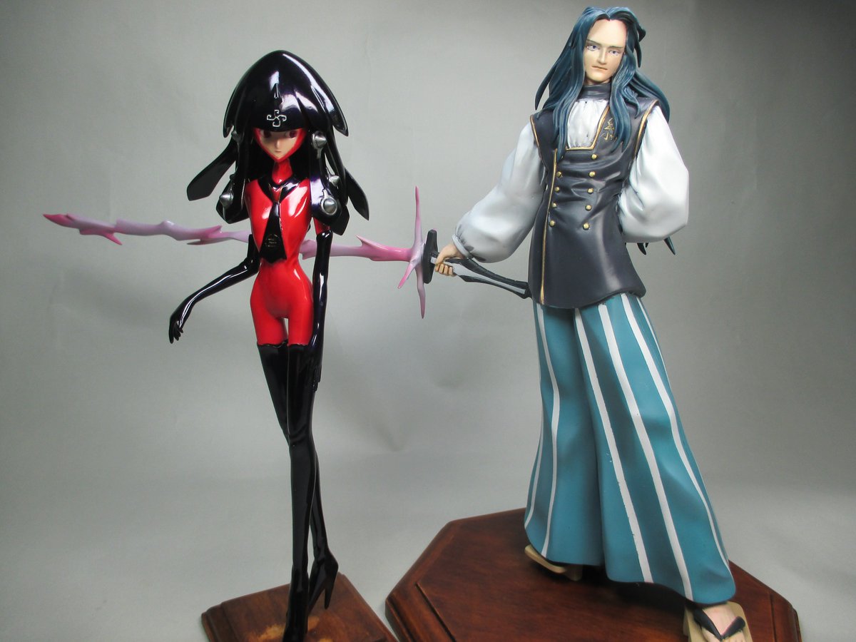 ボークス1/8「ファティマ アウクソー」完成しました。これにてカイエン