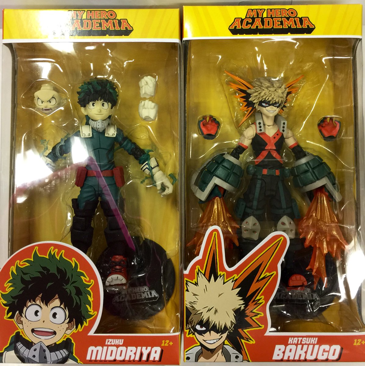 アメリカのMcFARLANE TOYSより、大人気『僕のヒーローアカデミア』7