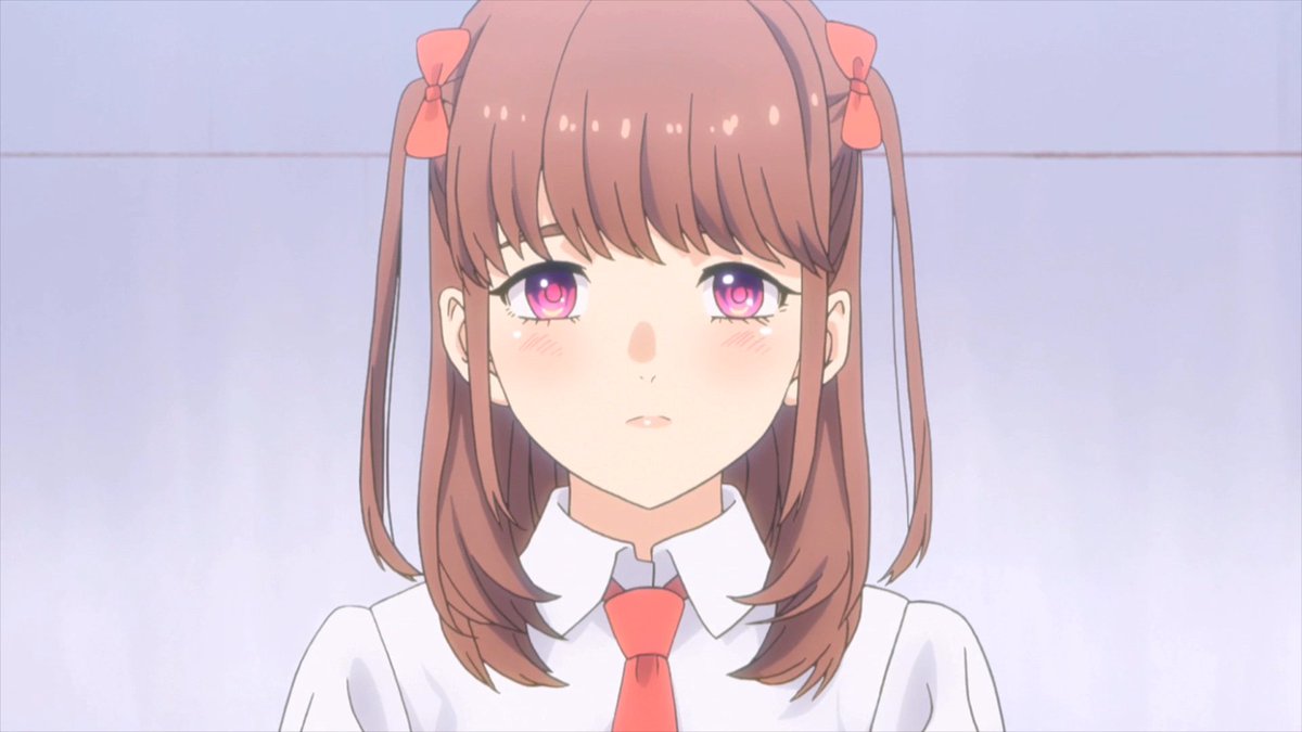 市井舞菜（CV：立花日菜） ChamJamのメンバー。メンカラーはサーモン