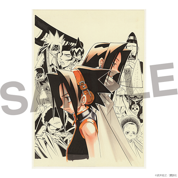 グッズ紹介】 複製原画（全3種） 武井宏之先生の美しいカラーイラスト