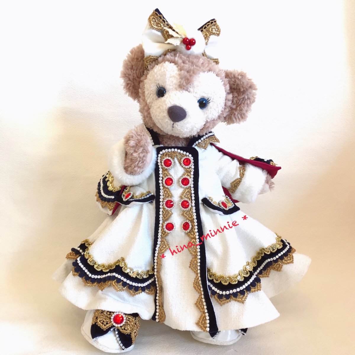 イツクリミニーちゃんコスチューム。 このドレスコート、ホントに素敵