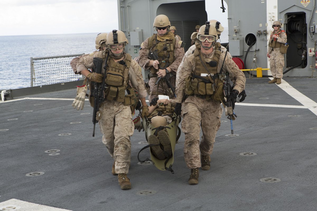 フォースリーコン (FORECON) について 日本語で武装偵察部隊と呼ばれる