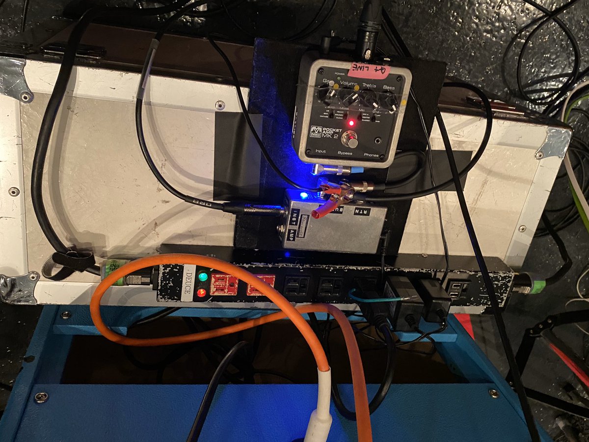 引き続きKing Gnu Live Tour 2019 AW at Zepp Tokyo、常田大希さん使用