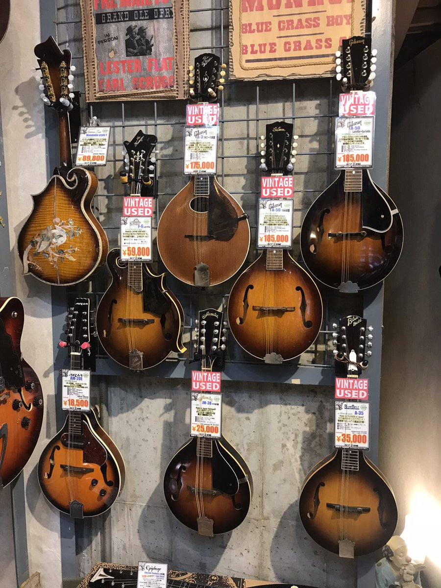 希少】Jumbo フラットマンドリン JM-28 ヴィンテージ 希少】Jumbo