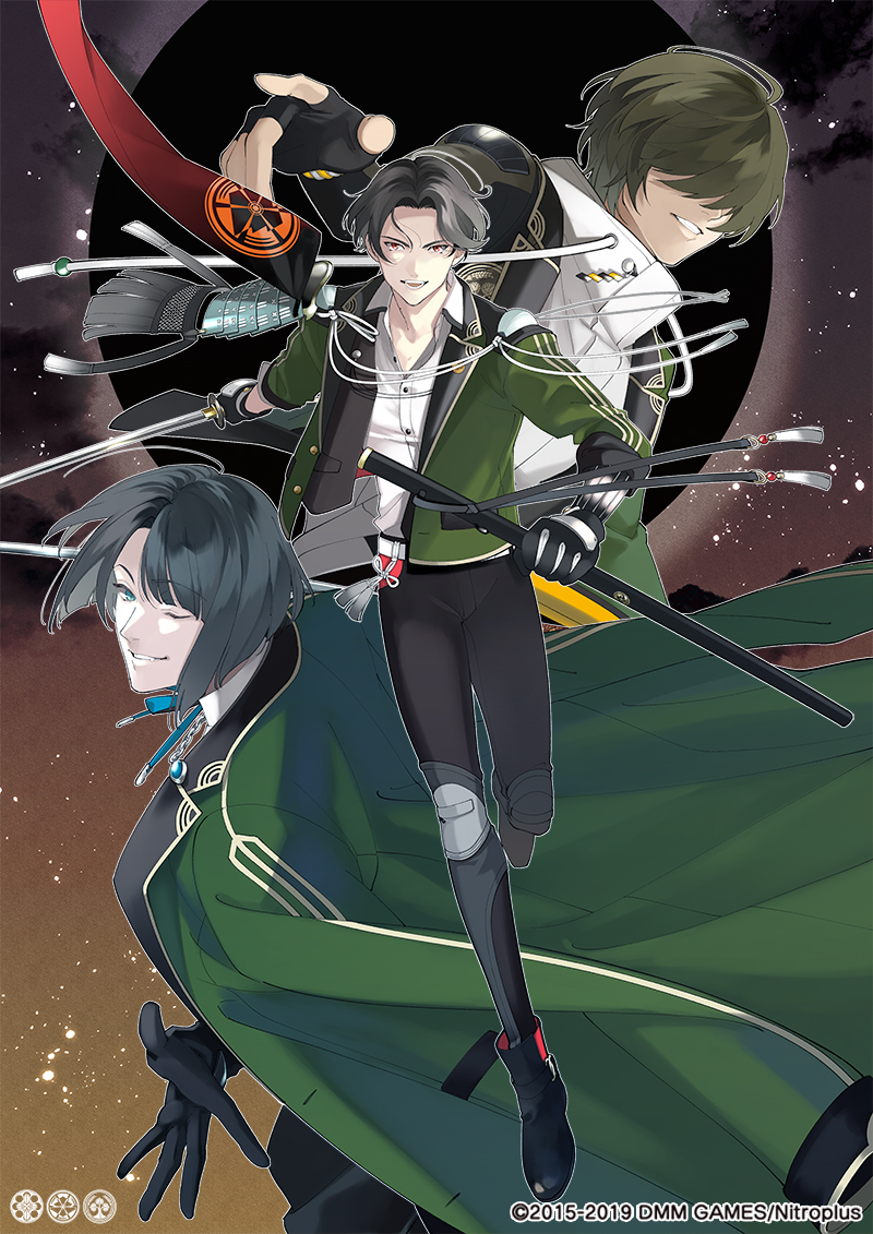 キャラクターデザインをご担当いただいた津田穂波氏より豊前江、桑名江