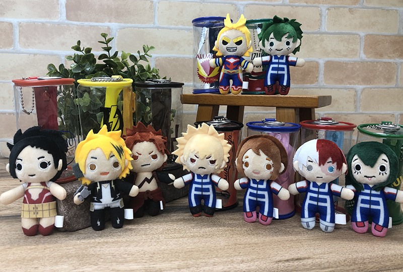 ☆ジャンプフェスタ2020新商品情報☆ ぬいぐるみ+缶＝「ぬいかん