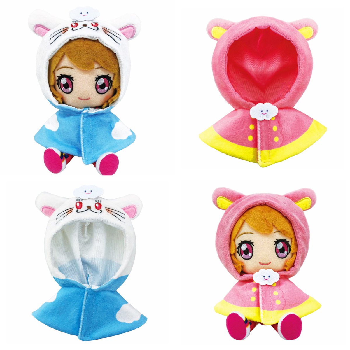 アイカツオンパレード！chibiぬいぐるみ好評発売中🎉 らきちゃん