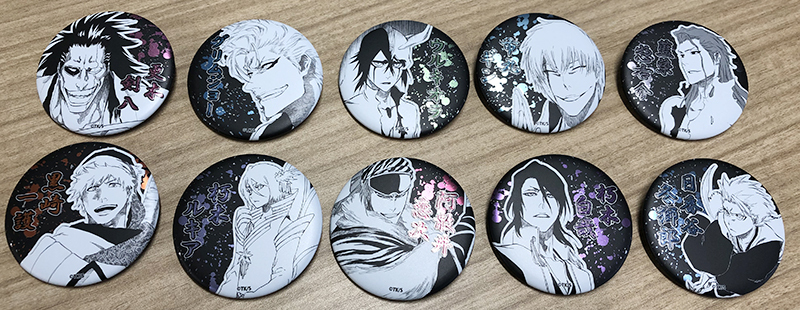 ☆ジャンプフェスタ2020原作新商品情報☆ 【デコレクション缶バッジ