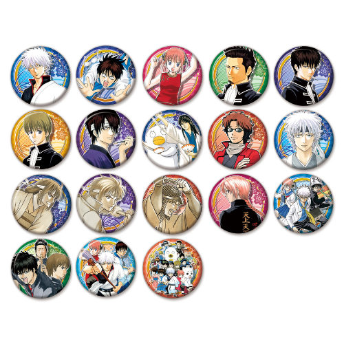 ジャンキャラストア FLAGSHOP店新着！ 『銀魂』コレクション缶バッジ