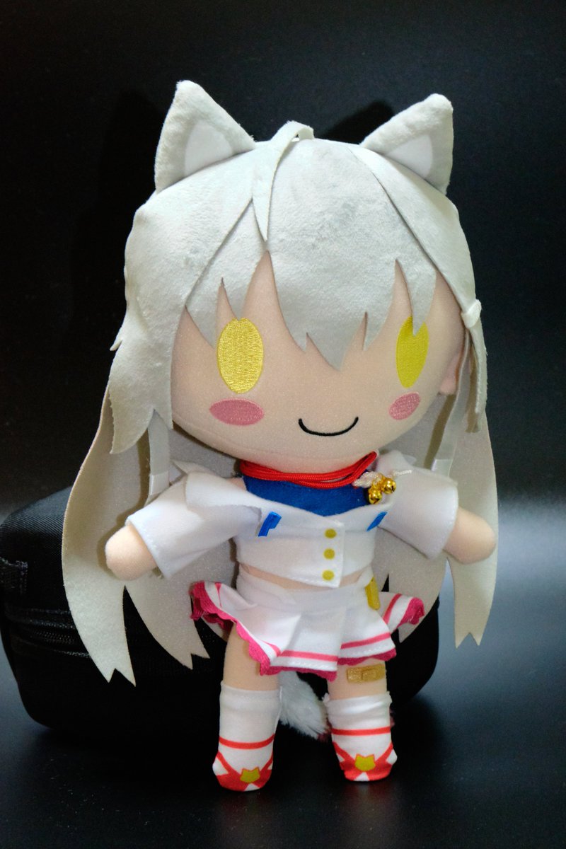 さくら、もゆ。 クロ ぬいぐるみ 」 お待たせいたしました！『さくら