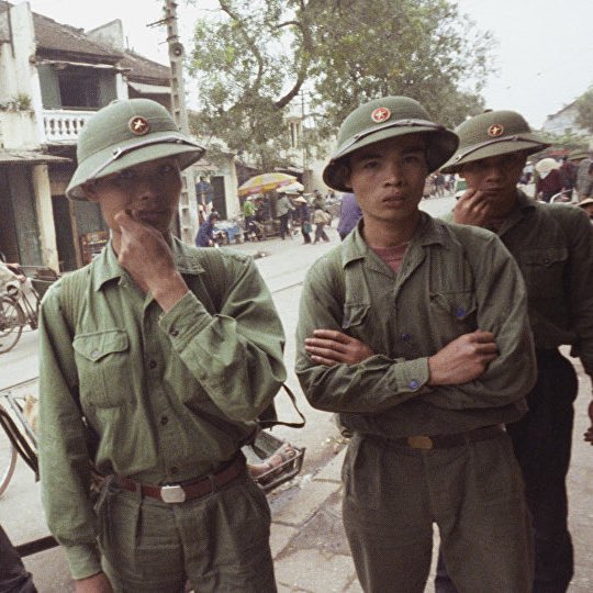 ベトナム人民軍装備服装例① そもそも中越時のベトナム人民軍って