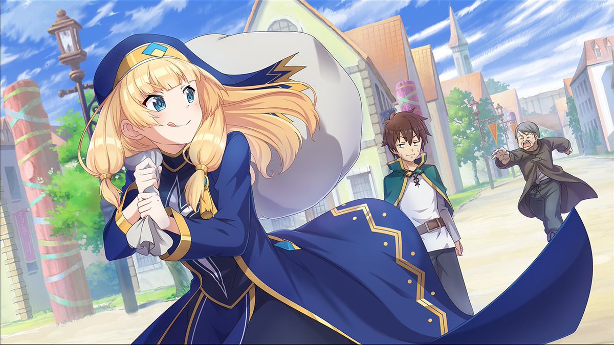 このファン』#セシリー(cv：#ファイルーズあい) キャラクターイラスト