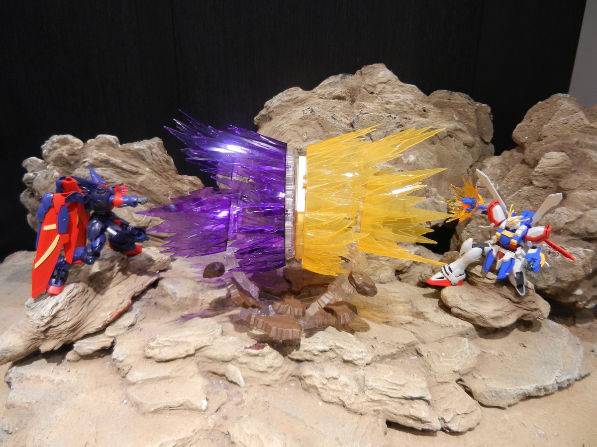 ガンダムベース東京】 国内外で人気のHG「ゴッドガンダム」「マスター