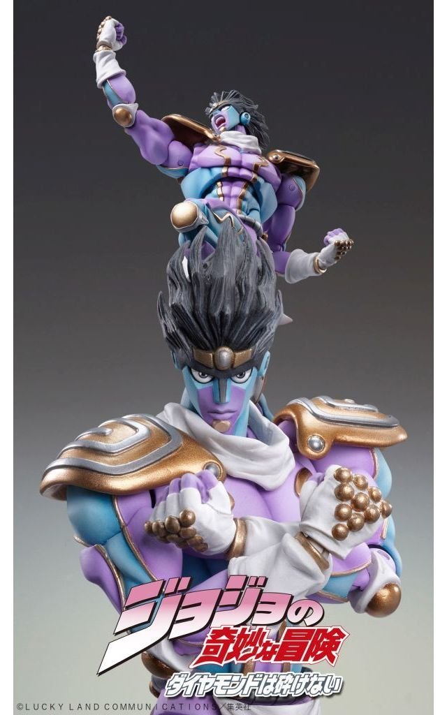 超像可動】『ジョジョの奇妙な冒険 第4部』版「空条承太郎」「スター