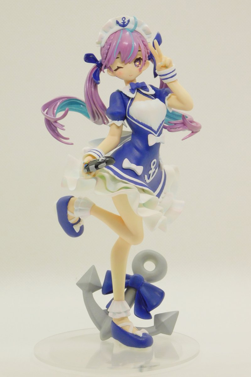 ガレージキット 湊あくあちゃん 完成！ 原型師 ken様 ワンダー