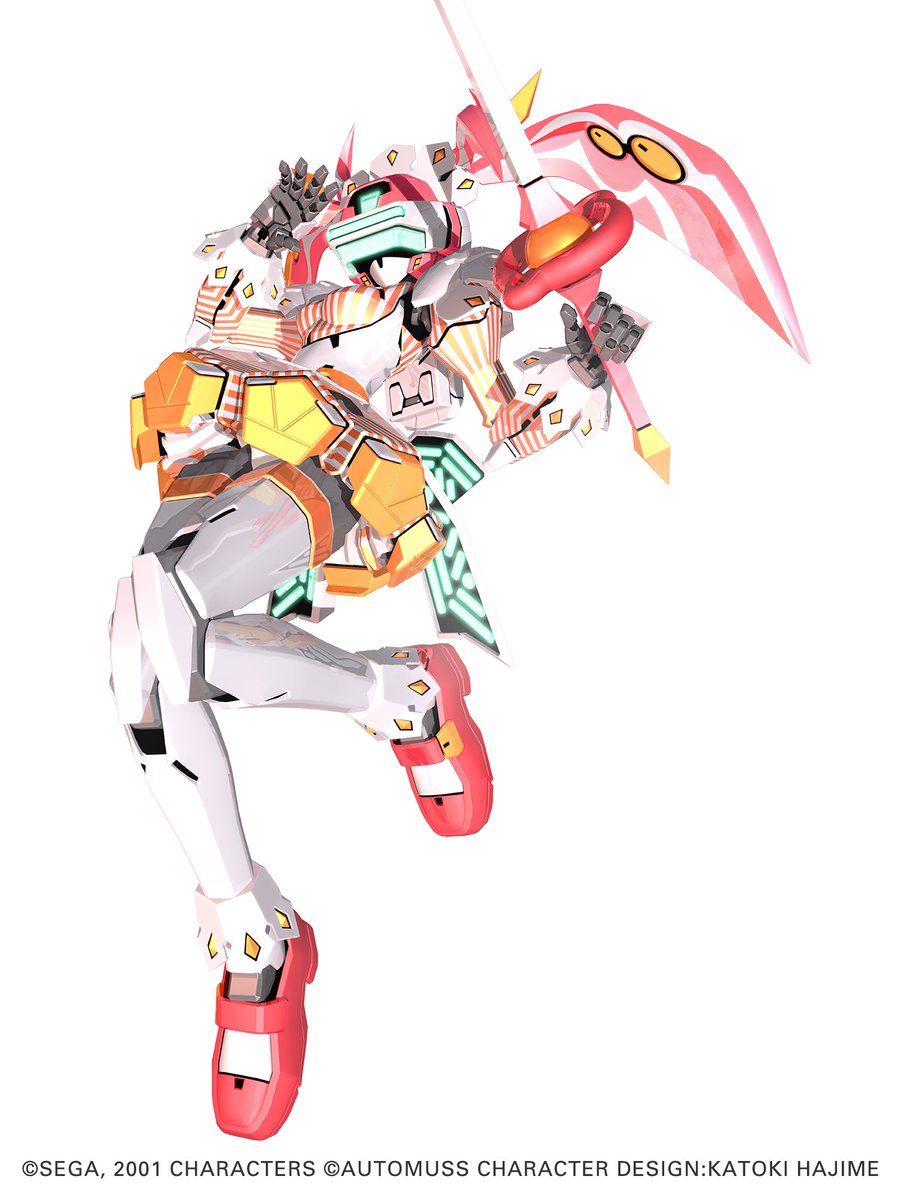 ツインテールの日 PlayStation®4専用ソフト『電脳戦機バーチャロン