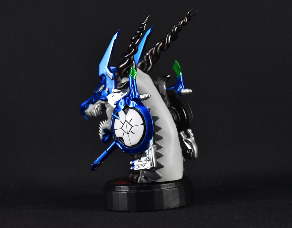 デュエルマスターズより [ボルメテウス•ホワイト•ドラゴン] ヘッド