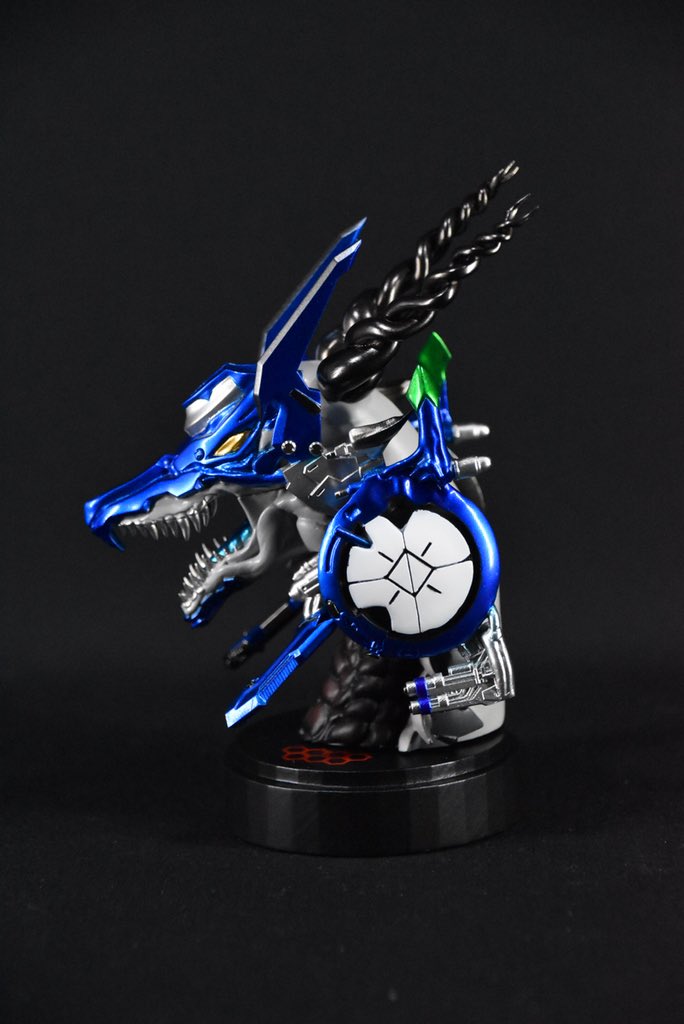 デュエルマスターズより [ボルメテウス•ホワイト•ドラゴン] ヘッド