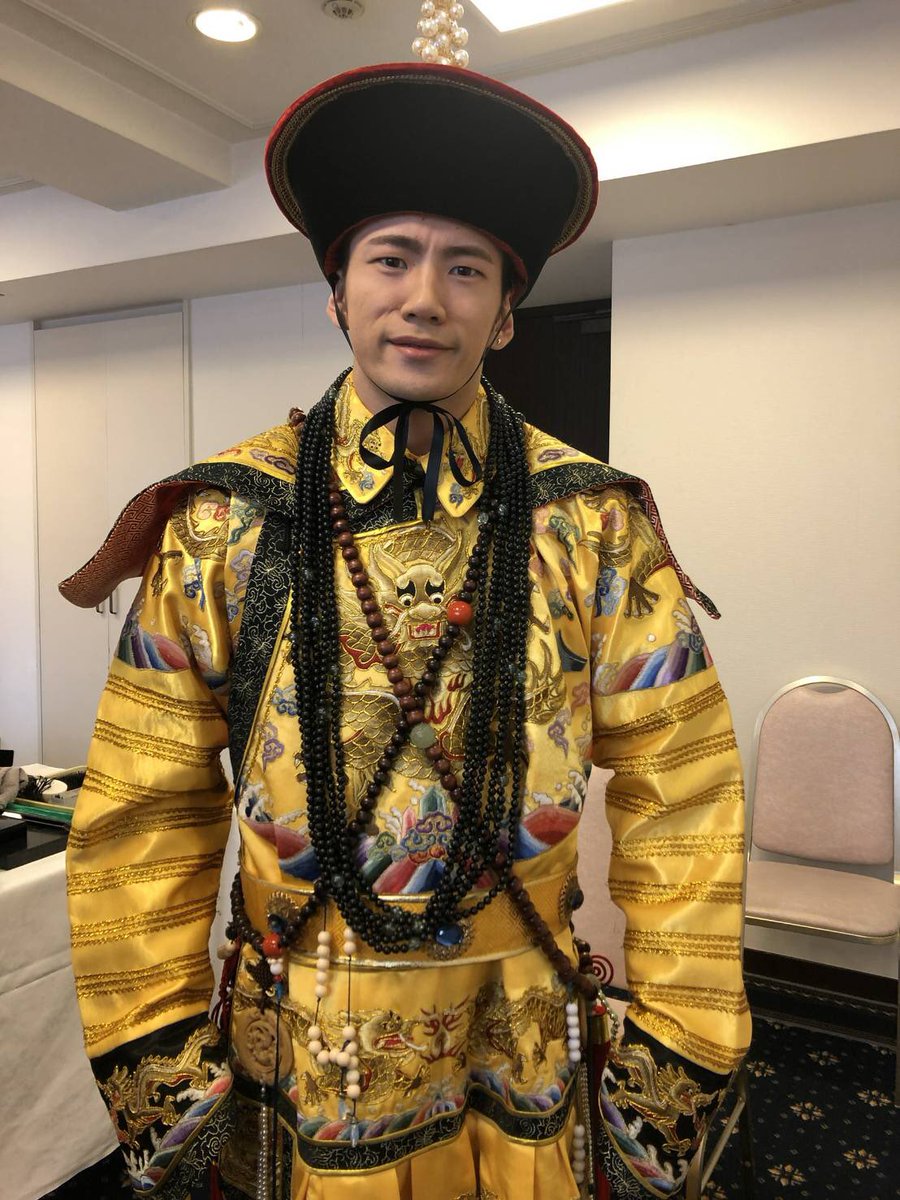 皆さん こんぐばんは‼️ 長崎ランタンフェスティバル 皇帝役を務めて