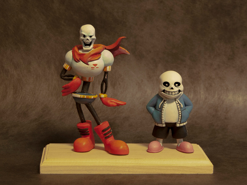 今回の作品の紹介① 「UNDERTALE」より アンダイン可動キット 6000円