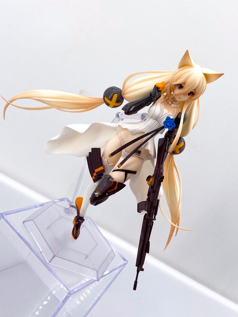 APEXさんのG41可動フィギュア。 #ドールズフロントライン #ドルフロ