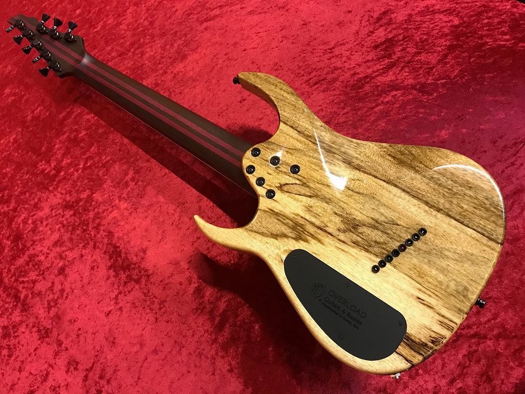 G-CLUB SHIBUYA 3F #OverloadCustomGuitars #8strings #djentguitar