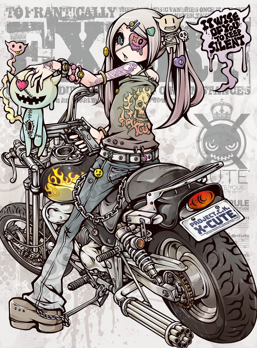 バイク絵が好きです‼︎ #バイク絵deモーターサイクルショー