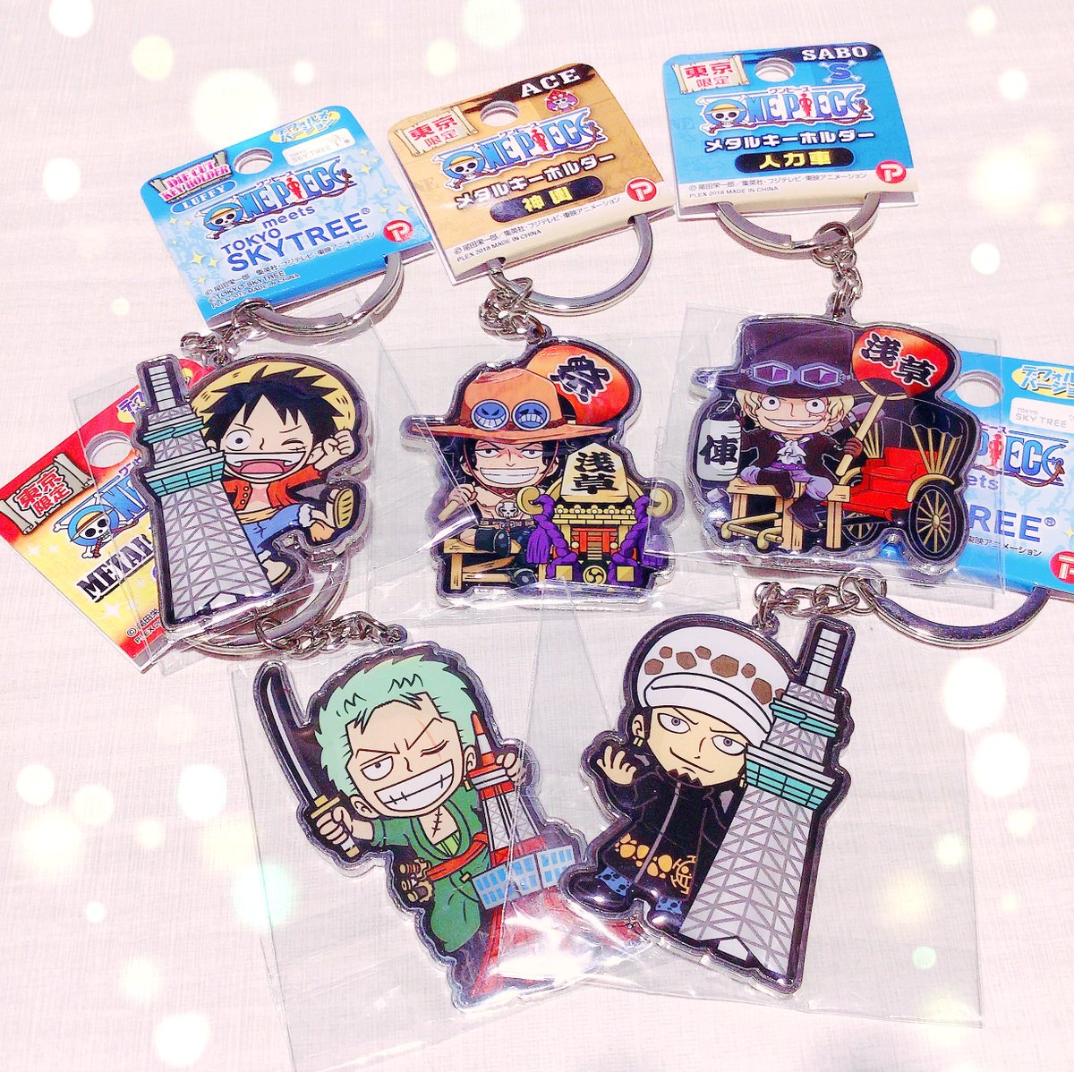 ONE PIECE】 東京限定商品お取り扱い中‼ 「コレクションマグネット