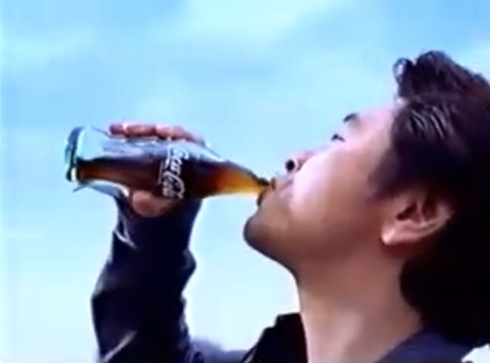3月1日 ▽2001年、桑田佳祐が出演したNo Reasonコカ・コーラ