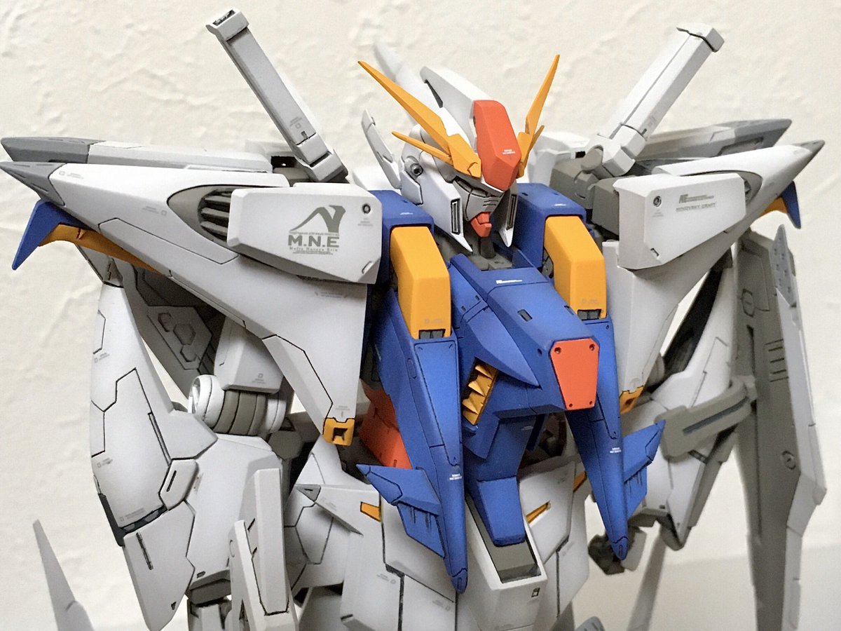 そんなこんなでstudio RECKLESS製クスィーガンダム完成！ メカガレキは