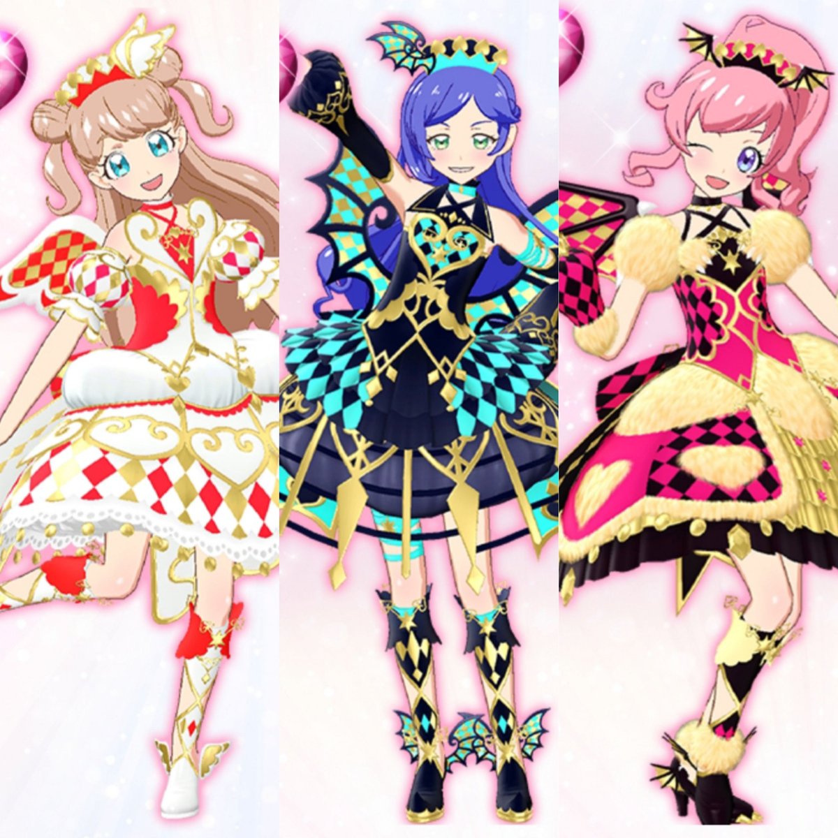 そういえば、ガァルマゲドンのチームスーパーサイリウムアナザーカラー