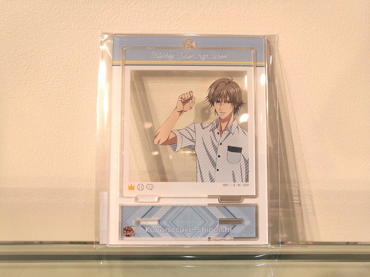 新テニスの王子様×OIOI Spring Collection なんばマルイ】〈再入荷情報