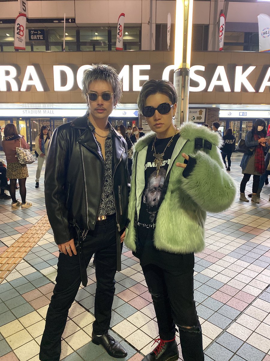 てっちゃん😋 京セラドーム🌟 #三代目JSOULBROTHERS #臣隆ライブ #登坂