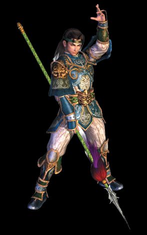 2.趙雲(チョウウン)(真・三国無双など) 最初は無双2で熱血真面目さや槍