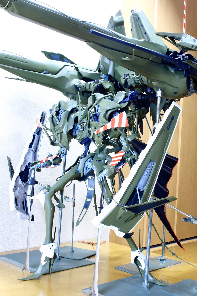 ヤクトミラージュ ツインタワー 砲撃態勢 【全高1m 全幅1.8m】 全てが