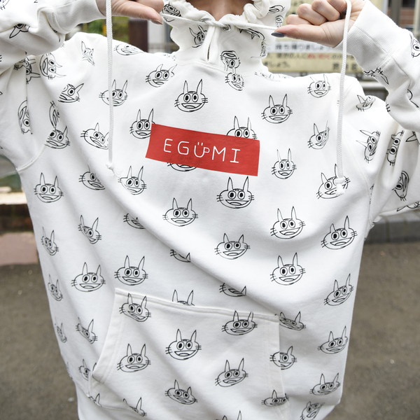 PASH!＋】江口拓也×TAKALAKA「EGUMI」第7弾は癖になる猫ちゃんイラスト