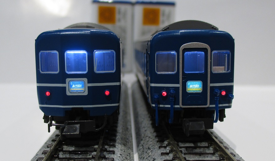 A寝台車2両の豪華編成】24系ゆうづるを使用して、24系寝台特急