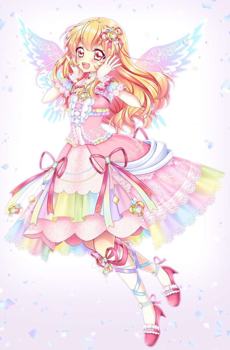 ❤️🧡💛HAPPY BIRTHDAY 💚💙💜 星宮いちごちゃんお誕生日おめでとう