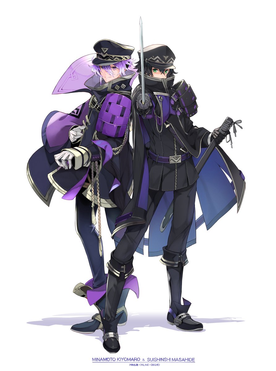 江戸三作コンビ(源清麿、水心子正秀/刀剣乱舞-ONLINE-非公式ファン