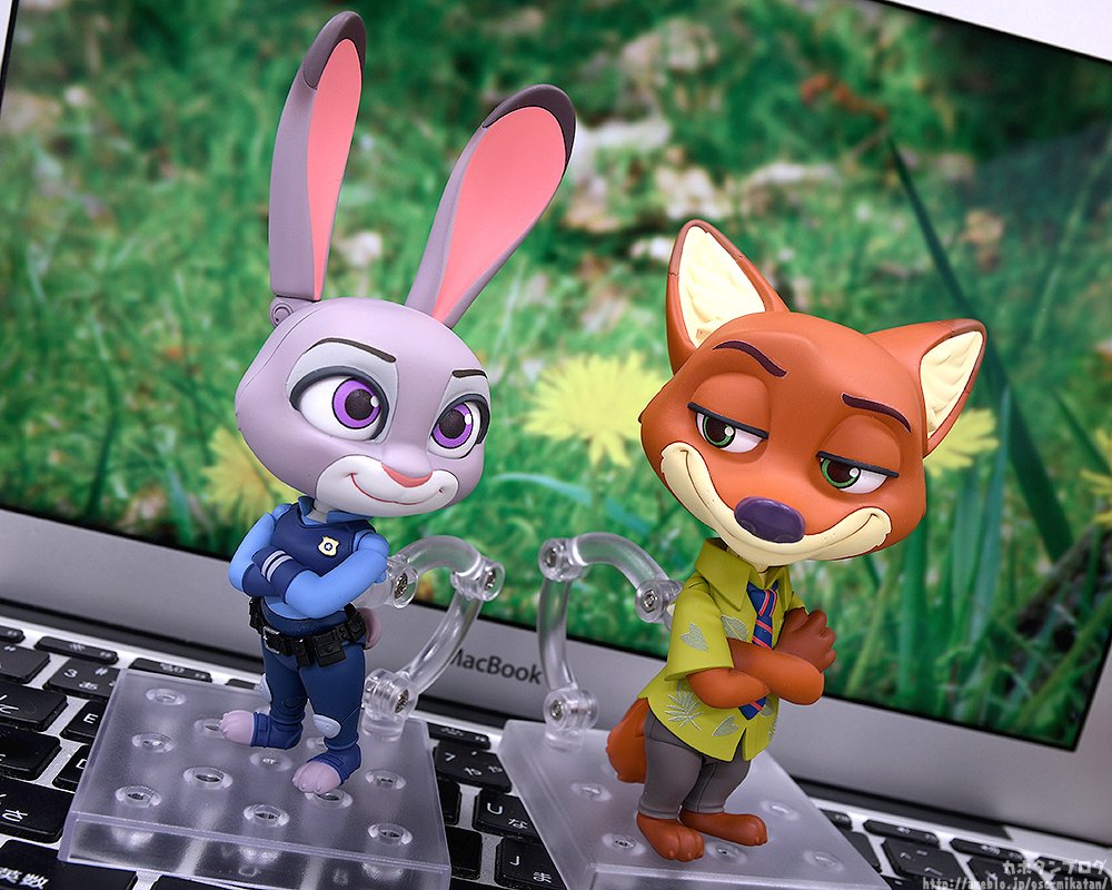 彩色原型初公開／ ◇ねんどろいど ジュディ・ホップス ◇ねんどろいど