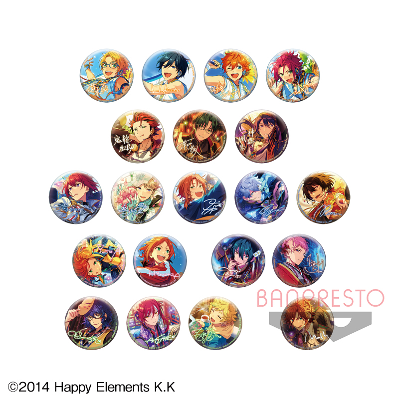 ⭐新景品情報⭐ 【あんさんぶるスターズ！ バラエティ缶バッジ8th vol