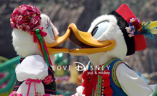 今日のディズニー画像は、2009年TDS春イベント、東京ディズニーシー