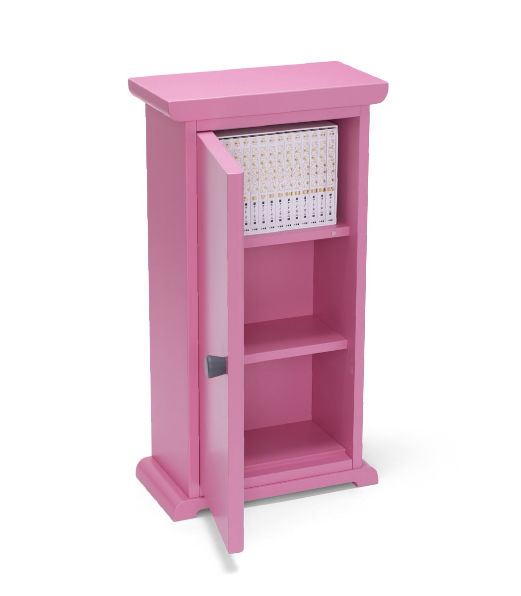 新品】100年大長編 ドラえもん どこでもドア カリモク ピンク/本棚