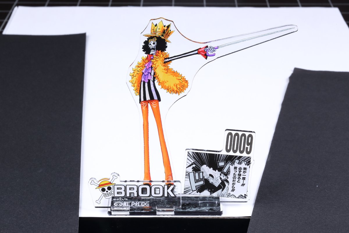 4月3日は“麦わらの一味“「ブルック」の誕生日！ ハッシュタグをつけて