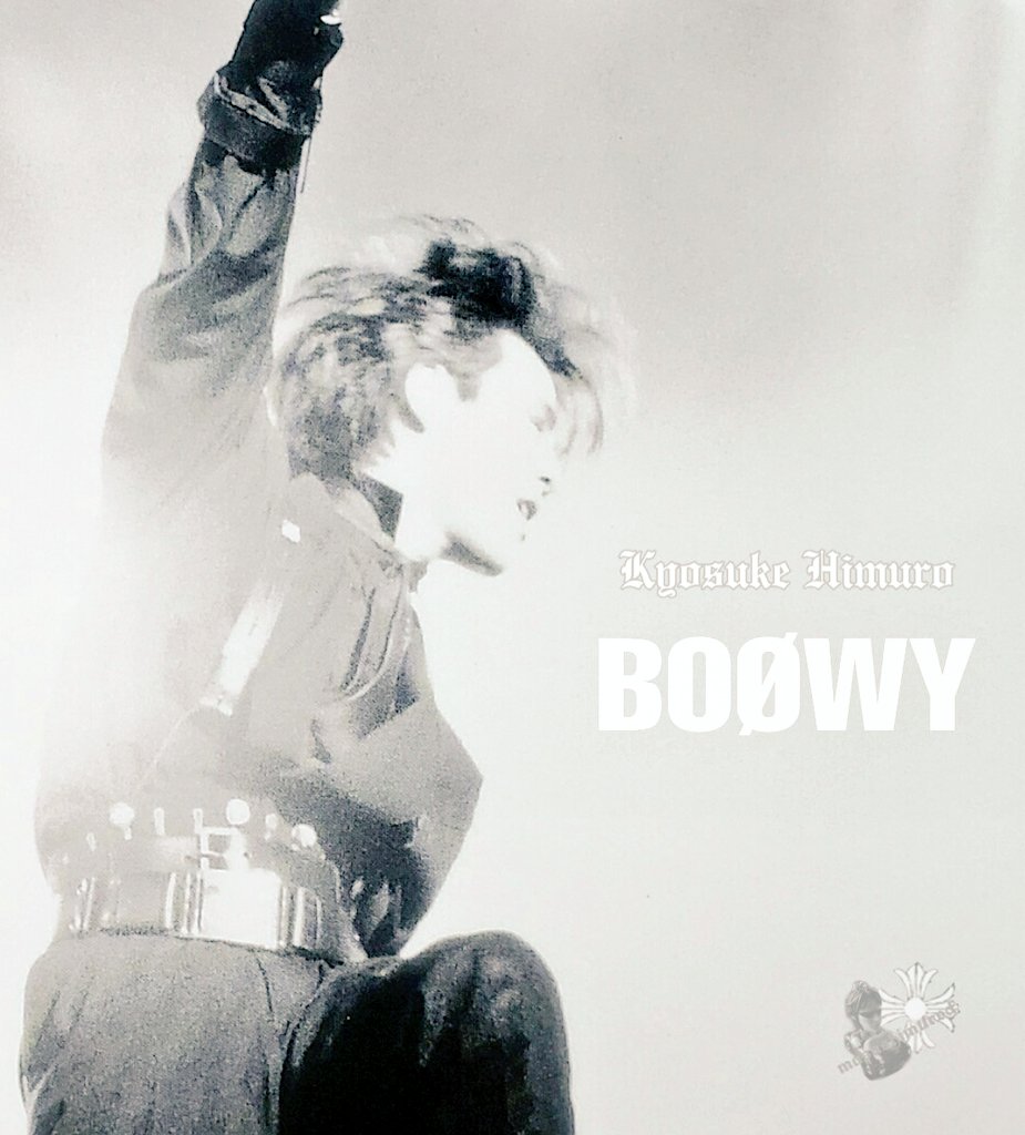 BOØWY LAST GIGS 1988.4.4・5 TOKYO DOME THANK YOU BOØWY !! FOREVER