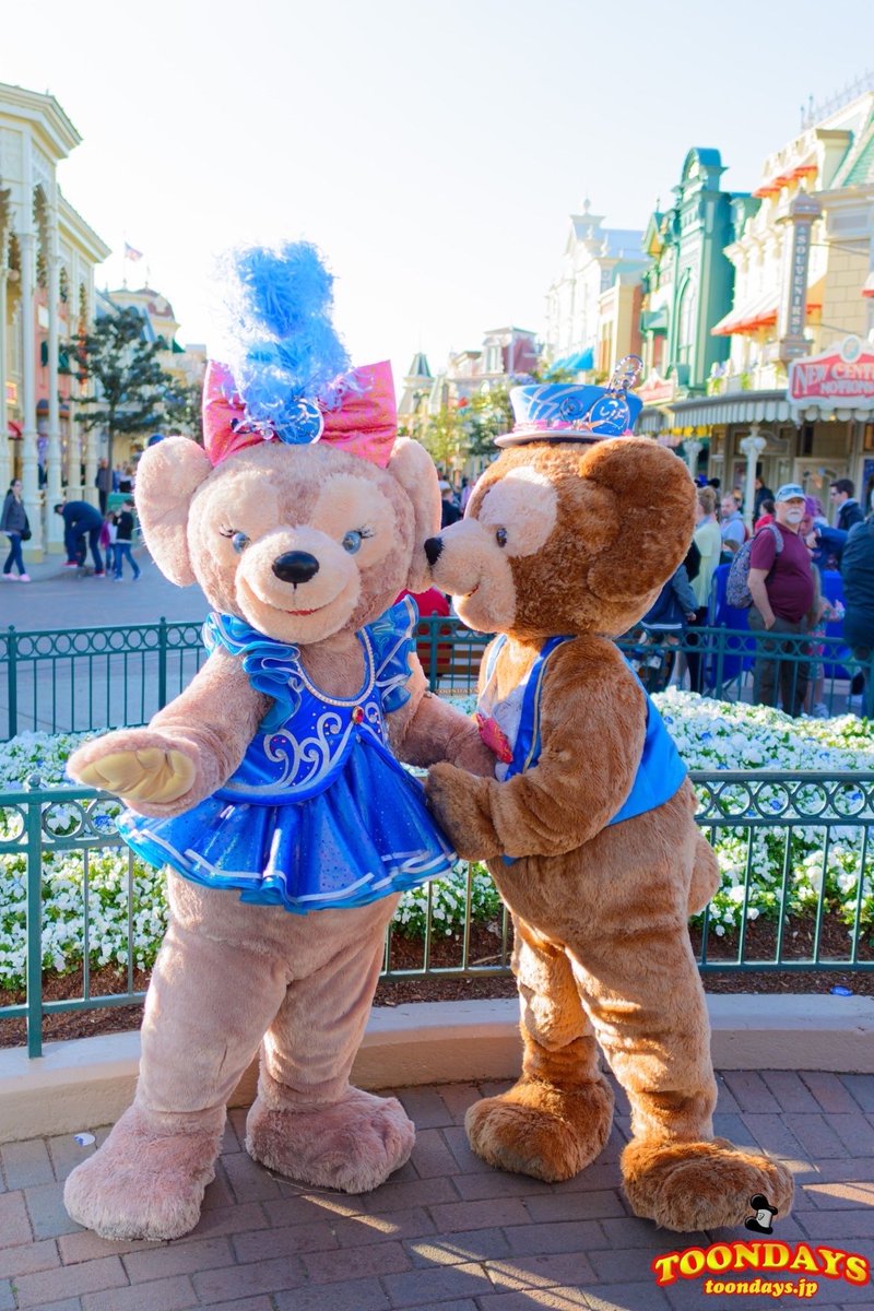 ハッピー28thアニバーサリー！ディズニーランドパリ😍✨ 25周年開園日