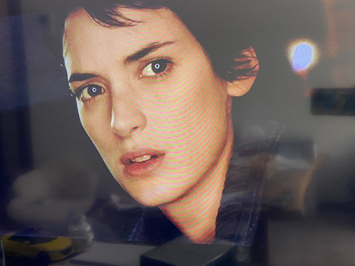 ウィノナ・ライダーの美しさったら！ なにこの汚れなき乙女感