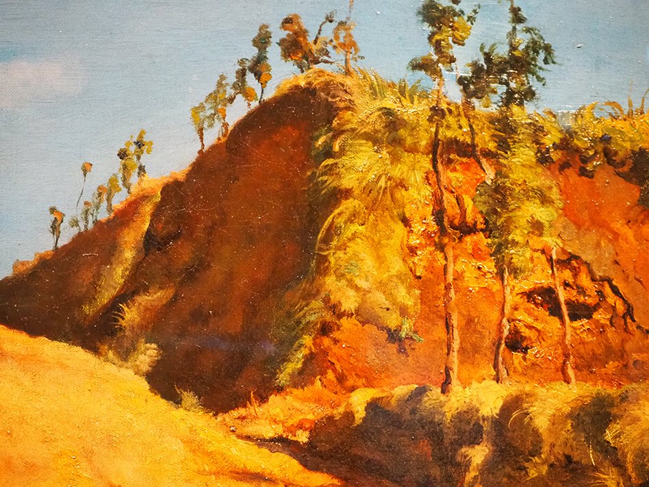 美術館】あまりに有名な坂。どこかご存じですか？ ここは劉生が暮らし