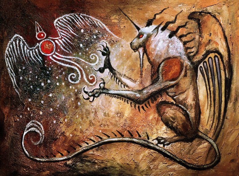 Mythos of Illuna for @wizards_magic Ikoria. ONLY 3 DAYS LEFT TO